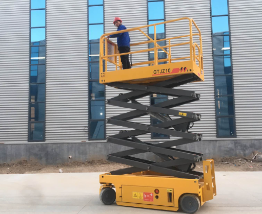 三门峡剪叉式升降平台规格与应用指南