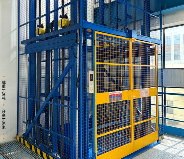 三门峡食品厂室内货梯