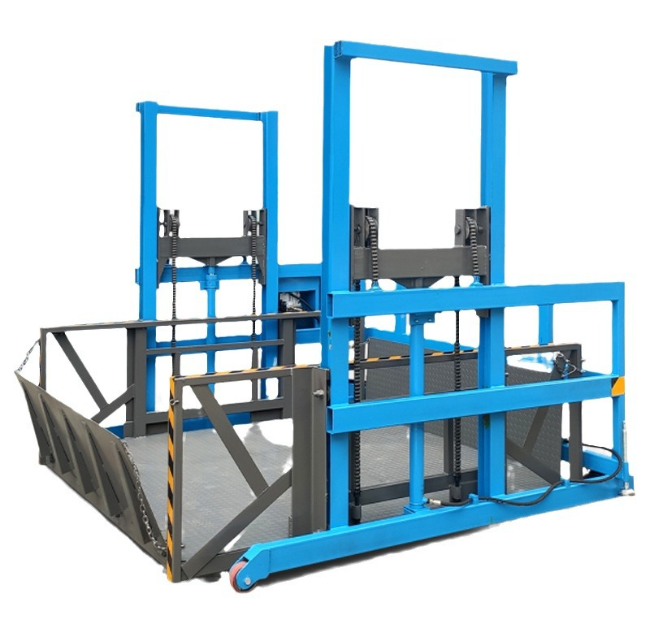 三门峡移动式装卸货平台