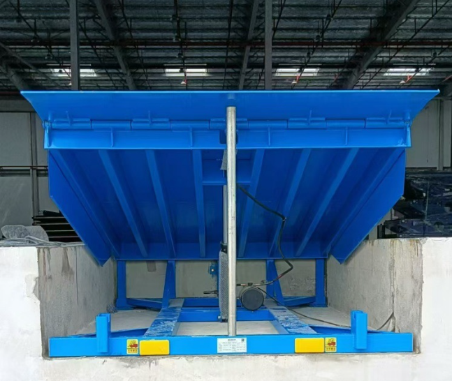 三门峡固定式登车桥