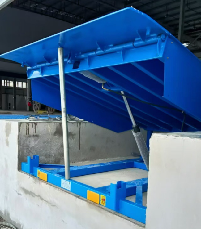 三门峡固定式登车桥