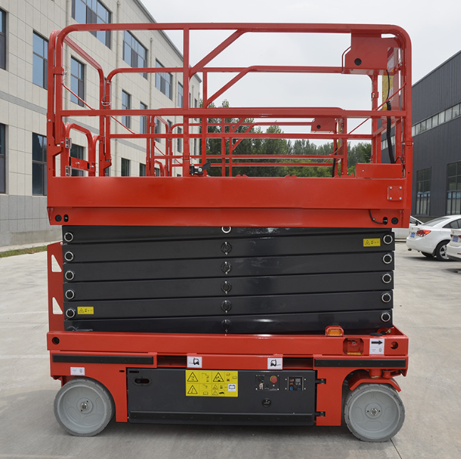 三门峡自行走升降机