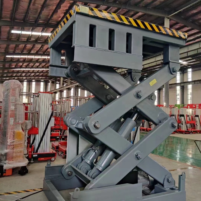 三门峡剪叉式升降平台