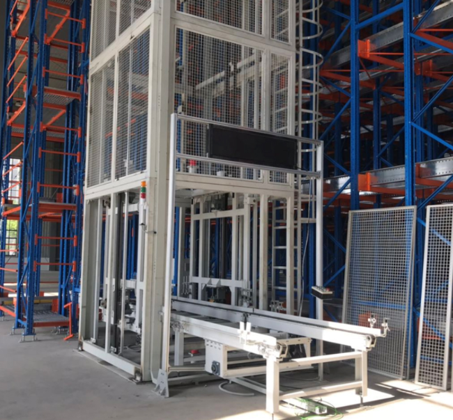 三门峡往复式提升机