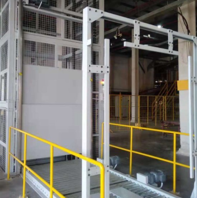 三门峡连续式提升机