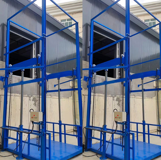 三门峡导轨式升降货梯